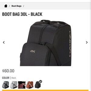 DAKINE Ski/Snowboard Boot Bag 30L